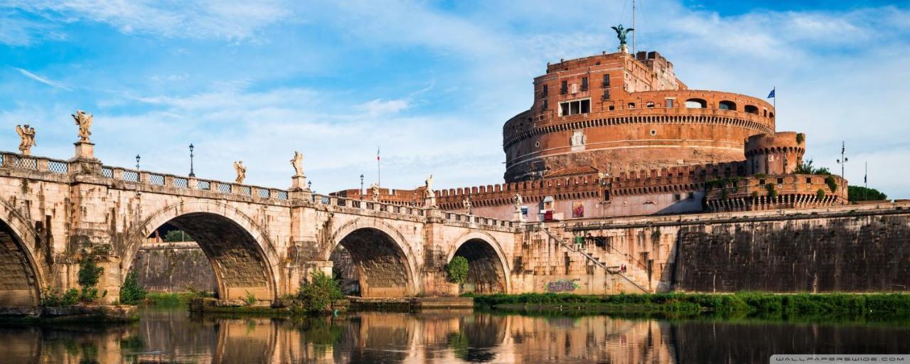 Irex Tevere Sant Angelo Private Apartment Rome Luaran gambar